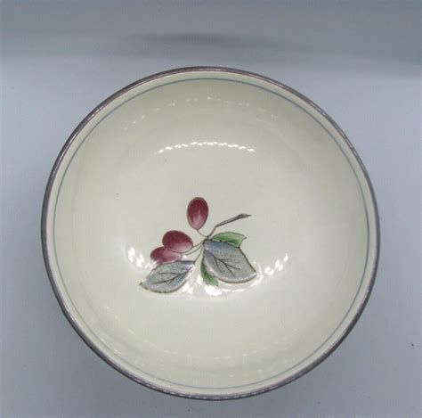 Mikasa Intaglio Garden Harvest Sherbets Snack Bowls Footed Cac Ebay