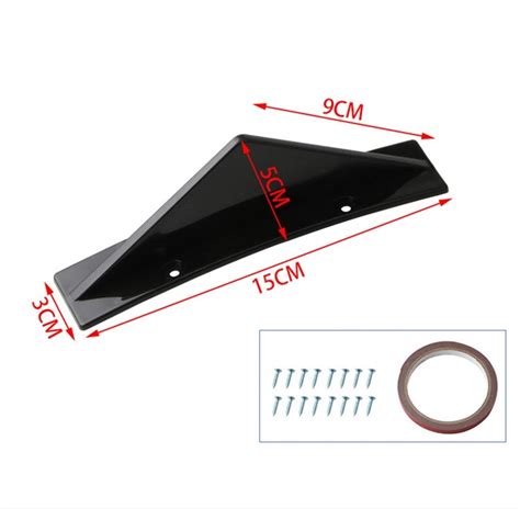 Spoiler Auto Zur Ck Auto Universal Auto Hintere S Grandado