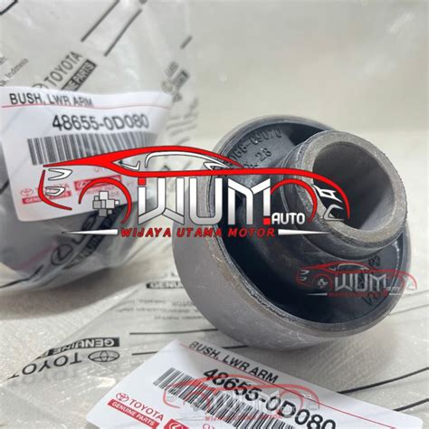 Jual Bushing Lower Arm Bush Bos Arm Sayap Depan Besar Yaris New Vios