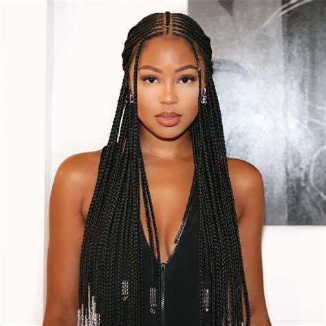 Gorgeous Ways To Wear Fulani Braids Capelli Con Treccine Africane