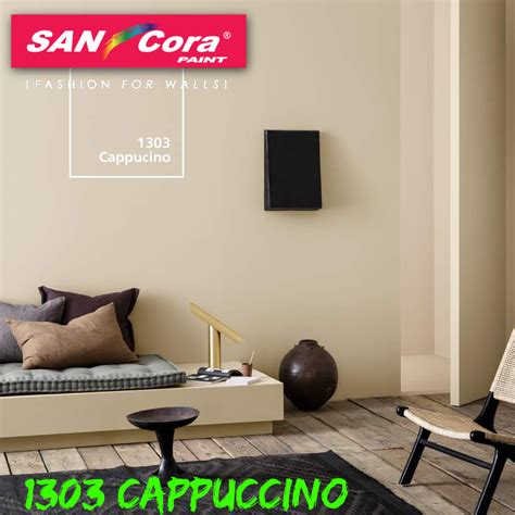 Sinar Sancora 1303 Cappuccino 5 Liter I Emulsion Interior Exterior Wall