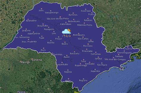 Semana Começa Com Muito Calor Seguido De Pancadas De Chuva E Trovoadas