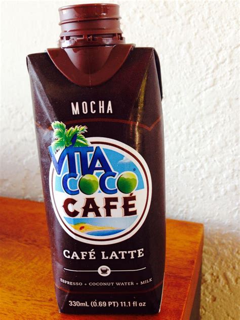 Coconut Water Mocha Latte By Vita Coco Mocha Latte Coconut Water Mochi Canning Drinks