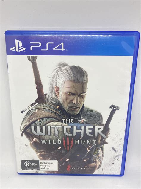 The Witcher 3 Wild Hunt PS4 Playstation - Overrs Gameola Marketplace