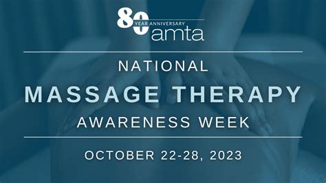 Amta S National Massage Therapy Awareness Week Nmtaw Amta Oklahoma Chapter