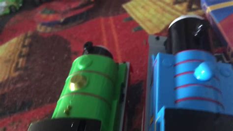 Thomas And Percy Watch The Thx Logo Youtube