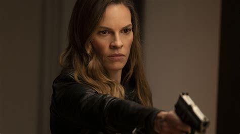 Hilary Swank Oscar Winning Fatale Star On Sex Scenes And Netflix Space