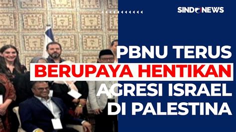 Pbnu Segera Panggil Nahdliyin Yang Bertemu Presiden Israel Sindo