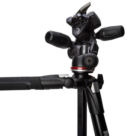 Manfrotto MK290XTA3 3W 290 XTRA Alu Stativ Mit 3 Wege Neiger Photo Lang