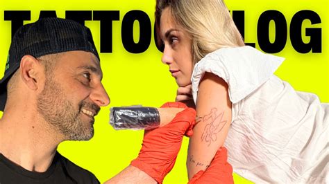 Ho Tatuato Alice Sul Braccio Vlog Ita Tattoo Youtube