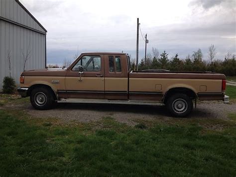 Find Used 1987 Ford F 150 Xlt Lariat Extended Cab With Long Bed Rare Truck Excellent Cond In