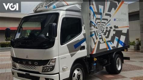 Ktb Pasang Target Jual Truk Listrik Ecanter Sepanjang