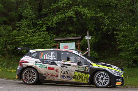 Fabio Pinelli Punta L Argento Di CRZ 6 A Pistoia Rallylink News E Blog