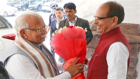 Suspense Over Madhya Pradesh Cm Face To End Today Bjp Observers Meet