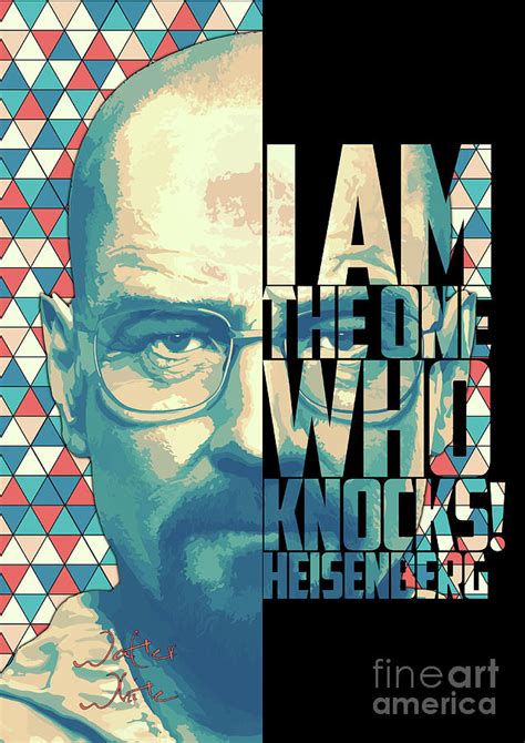 Walter White Poster Digital Art by Enea Kelo - Fine Art America