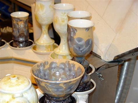 Crystalline Glazed Ceramics Firing Schedules