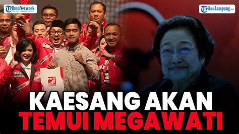 KAESANG AKAN TEMUI MEGAWATI DUKUNG GANJAR PRANOWO PILPRES 2024