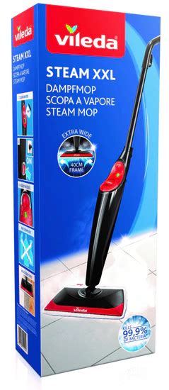 Vileda Parni čistač Steam Xxl 161010 Mallhr