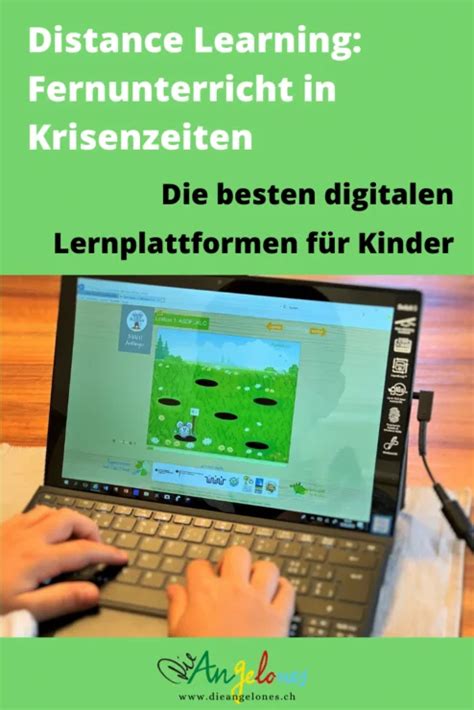 Fernunterricht F R Kinder Digitale Lernplattformen F R Distance Learning