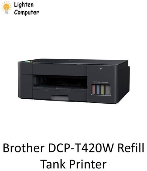 Brother Dcp T420w Multi Function Print Copy Scan Wireless Inkjet