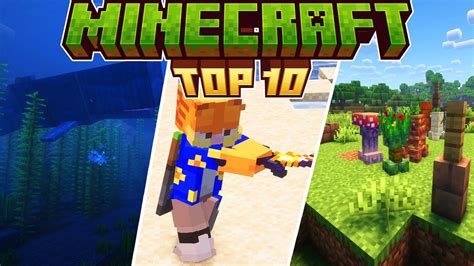 Top Melhores Mods Para O Minecraft Youtube