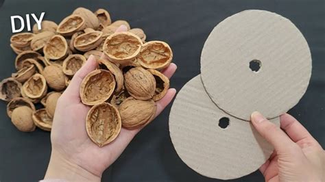 costs  turn walnut shells  cardboard waste