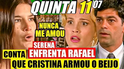 ALMA GÊMEA Capítulo de hoje QUINTA 11 07 Resumo da novela alma gemea