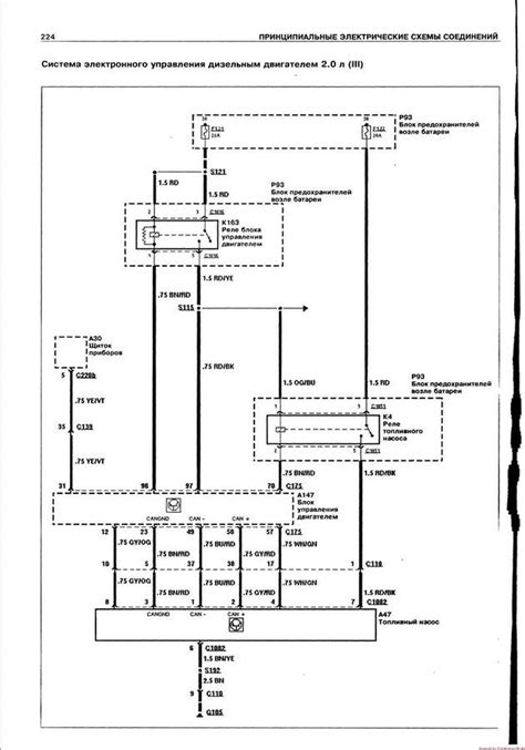 Ford Transit Mk7 Towbar Wiring Diagram Wiring Diagram