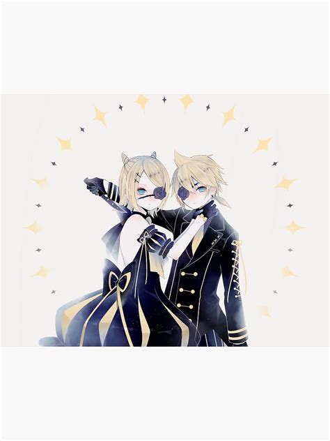 Lewd Kagamine Rin Kagamine Len Cute Waifu Kawaii Hot Vocaloid Sexy Anime Girl Lolita Pet Mat