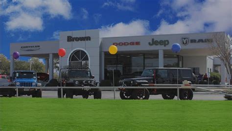 Brown Dodge Chrysler Jeep Ram In Devine Premier Chrysler Dodge Jeep