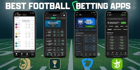 10 Best Nfl And College Football Betting Apps Dec 2024