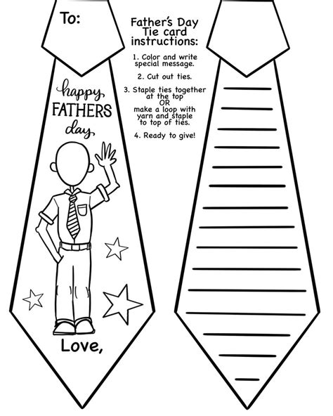 Father S Day Activity Sheets