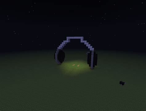 My Giant Headphones Minecraft Map