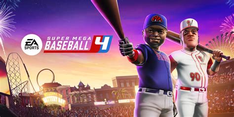 Super Mega Baseball 4 Standard Edition Jogos Para A Nintendo Switch