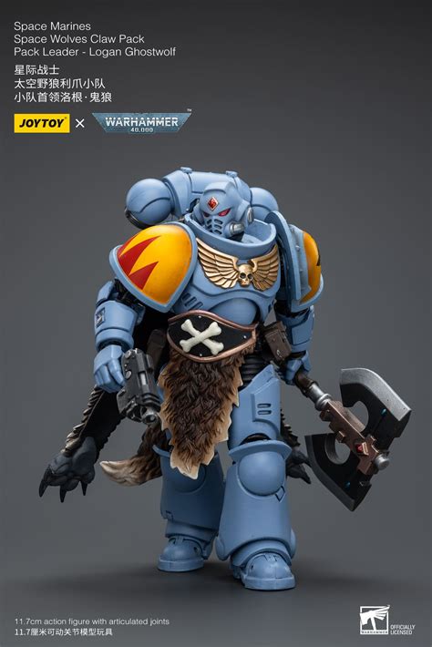 JoyToy WH40K Space Wolves Claw Pack Set Joytoy Figure