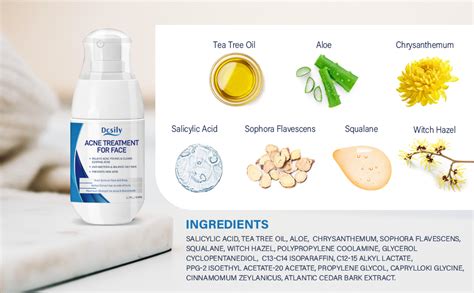 Acne Treatment Serum For Face And Body Targets Cystic