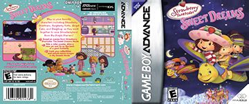 Strawberry Shortcake Sweet Dreams Gba The Cover Project