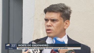 Jornal da EPTV 1ª Edição São Carlos Araraquara Suspeito de ficar