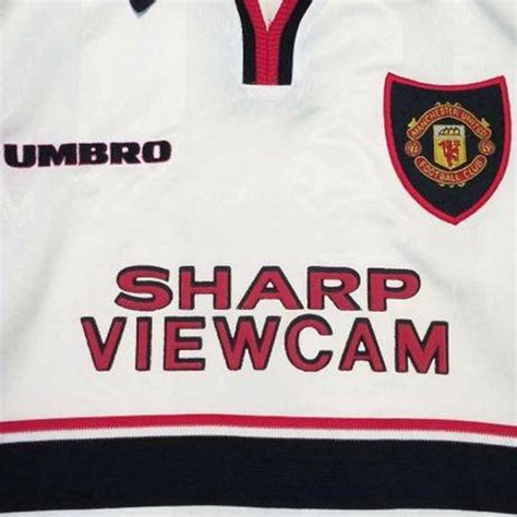 Jersey David Beckham Manchester united 1997-98 Umbro Vintage | Etsy