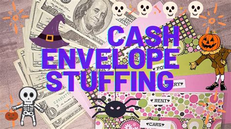 Cash Envelopes Stuffing October 1st Stuffing Paycheck Breakdown