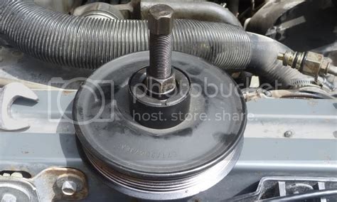 How To Power Steering Pump Replacement Ford Truck Enthusiasts Forums