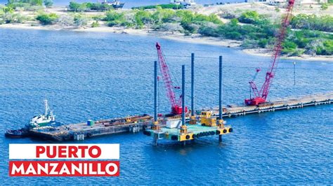 Nuevo Puerto Manzanillo Pepillo Salcedo Youtube