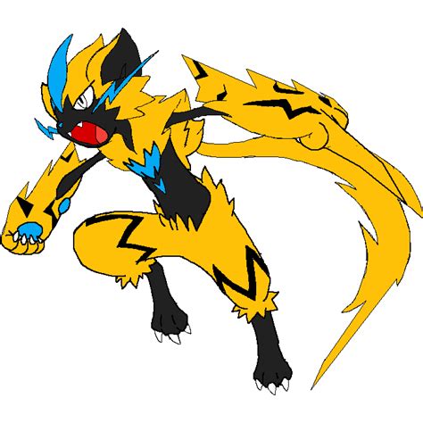 Pixilart Mega Zeraora Y By Innerslothh