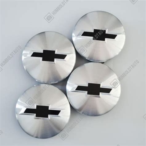 4 Silver Black Wheel Rim Center Hub Caps For Chevy Silverado Suburban Tahoe 83mm Ebay