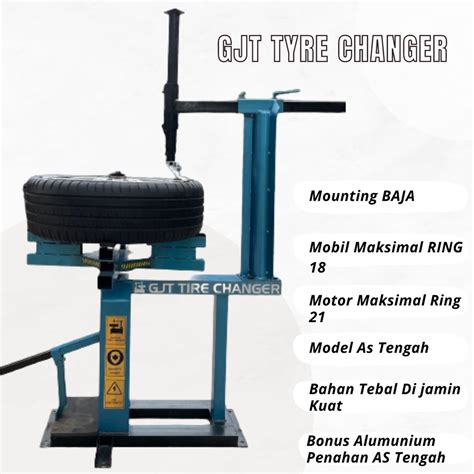 Jual Alat Buka Pasang Ban Motor Dan Mobil Manual Tyre Changer Shopee