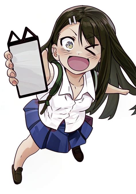 I Made A Nagatoro Emote For Discord D Rnagatoro