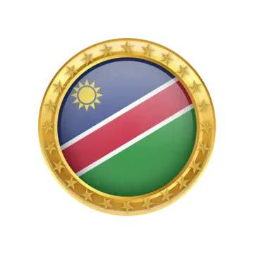 Namibia Flag Vector, Namibia, Flag, Namibia Flag PNG and Vector with ...