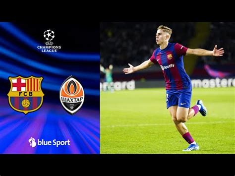 Barça ohne Glanz zum Sieg FC Barcelona Schachtar Donezk