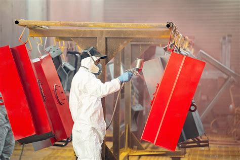 industrial equipment paint services blasting painting vms