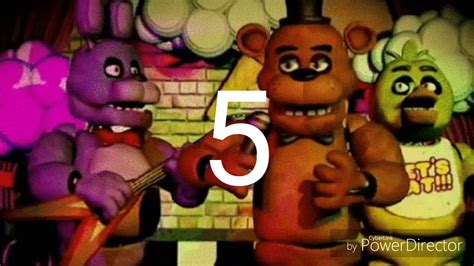 Top 5 De Los Mejores Fan Game De Fnaf Youtube